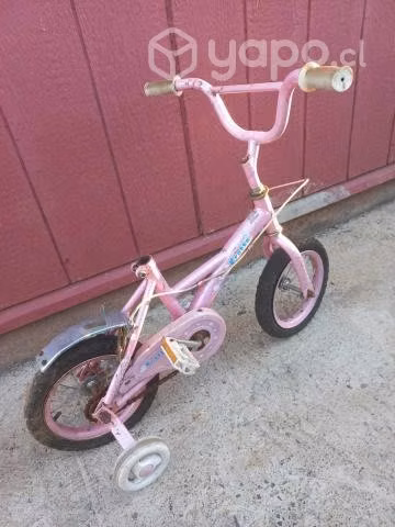 Bicicleta sin asiento aro 12
