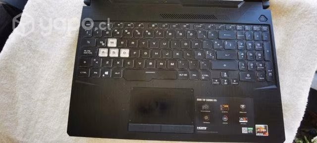ASUS TUF Gaming A15 FX506IV
