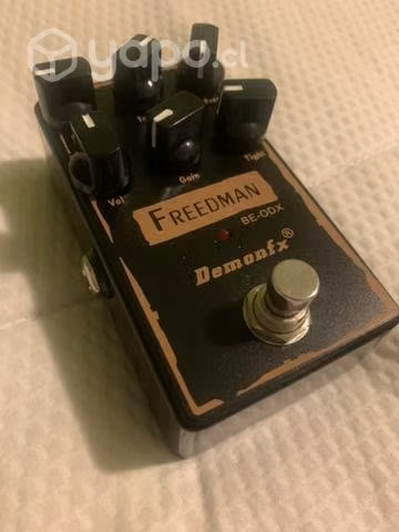 Pedal Demon fx BE-ODX FREEDMAN (clon friedman)