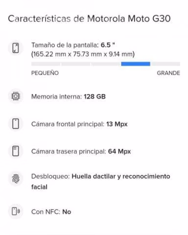 Motorola G30
