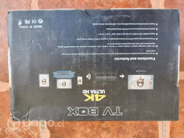 TV box 4k