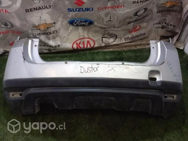 Parachoque trasero renault duster 2014