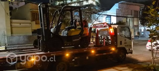 Servicio express grua horquilla