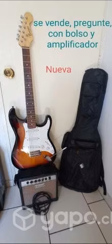 Guitarra eléctrica mercury