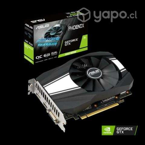 ASUS GTX 1660 Super Phoenix Tarjeta Gráfica Video - Imagen 2