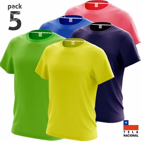 Polera dri-fit deportistas - Imagen 5