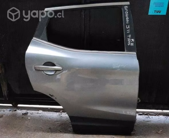 Puerta trasera derecha nissan qashqai j11