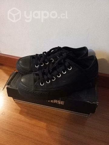 Zapatillas converse plataforma