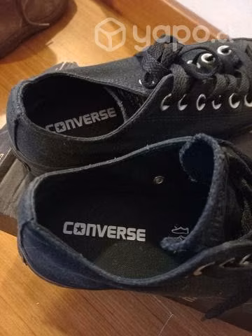 Zapatillas converse plataforma