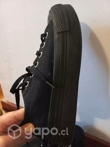 Zapatillas converse plataforma