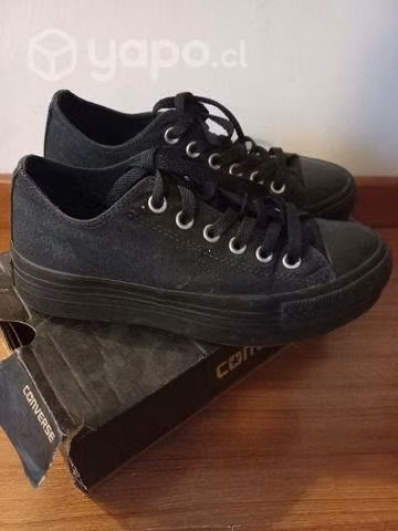 Zapatillas converse plataforma