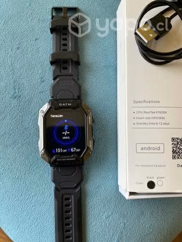 Reloj SmartWatch Grado Militar