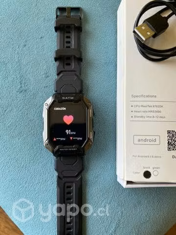 Reloj SmartWatch Grado Militar