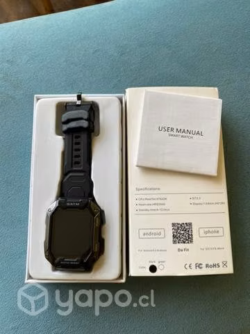 Reloj SmartWatch Grado Militar