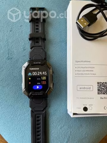 Reloj SmartWatch Grado Militar