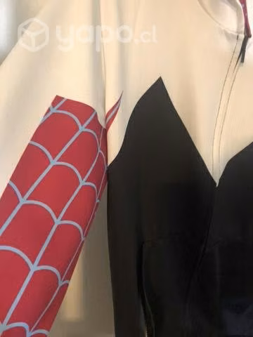 Poleron con cierre Spider-Man Gwen Stacy - Imagen 3