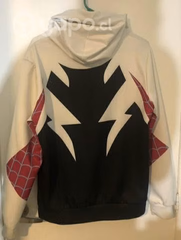 Poleron con cierre Spider-Man Gwen Stacy - Imagen 2