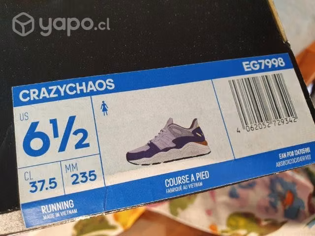 Zapatillas crazychaos mujer - Imagen 4