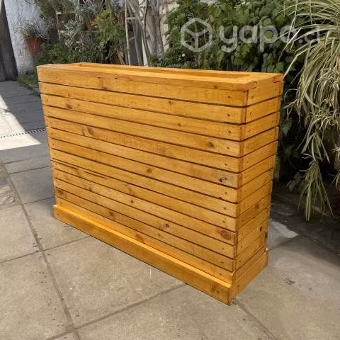 Macetero De Madera 100x70x25