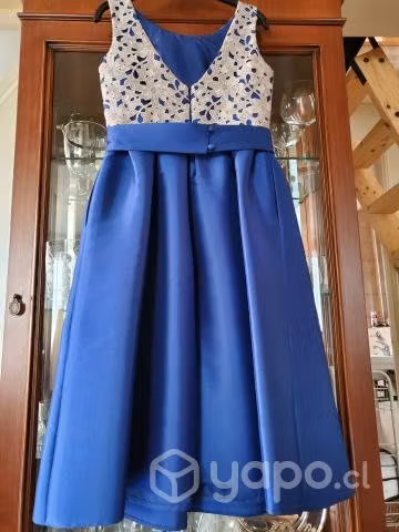 Vestido fiesta graduación