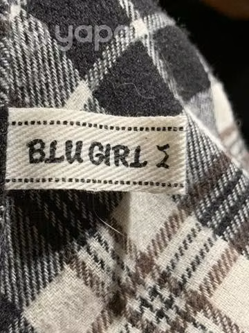 Camisa marca BLU GIRL Talla M - Imagen 2
