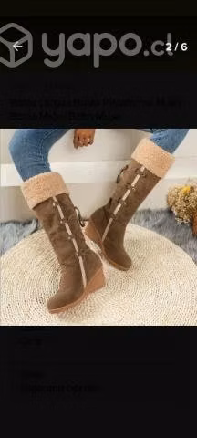 Botas nuevas