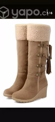 Botas nuevas