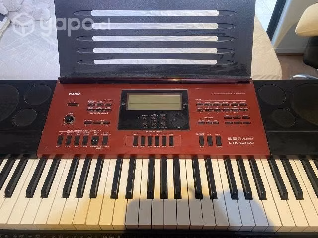 Teclado Casio CTK 6250