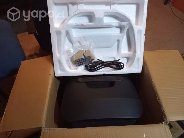 Cajas activas gemini as-2115bt 15" bluetooth - Imagen 3