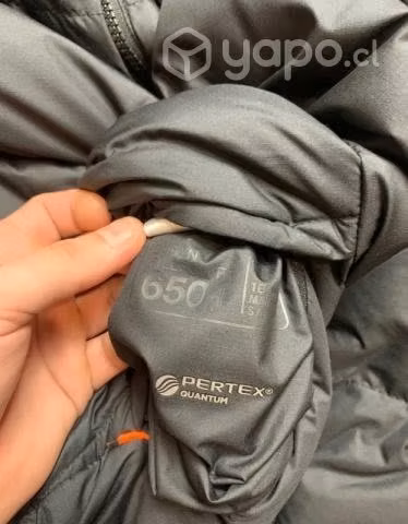 Chaqueta reversible mammut de hombre