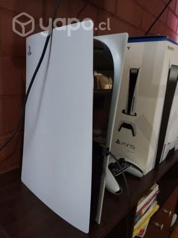 PS5 versión disco