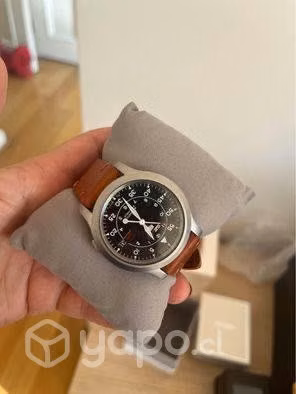 Reloj Seiko N809 Correa de Cuero - Imagen 2
