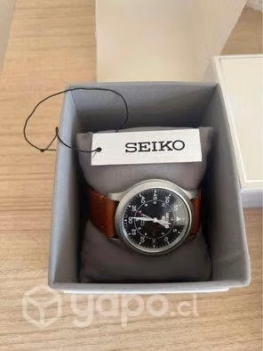 Reloj Seiko N809 Correa de Cuero - Imagen 4