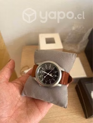 Reloj Seiko N809 Correa de Cuero - Imagen 3