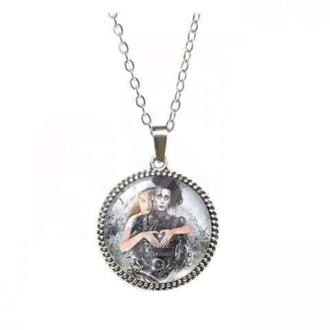 Collar Edward Scissorhands El Joven Manos Tijeras