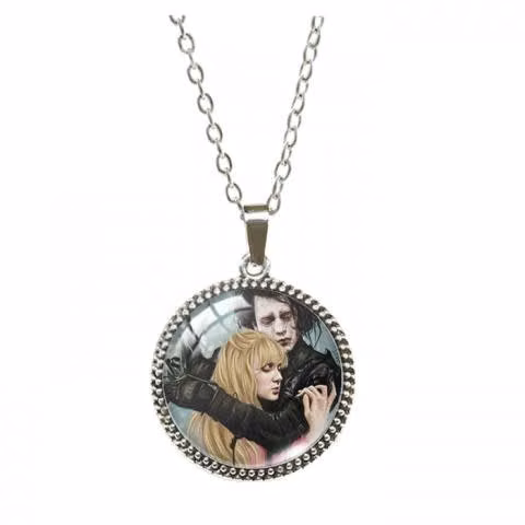 Collar Edward Scissorhands El Joven Manos Tijeras