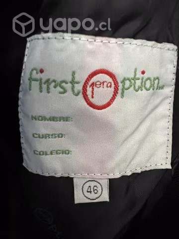 chaqueta First Option, impecable - Imagen 2
