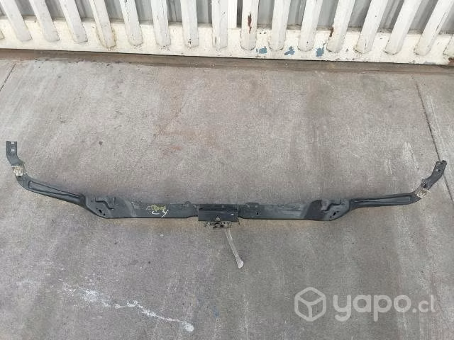 Frontal superior citroen C4 con chapa