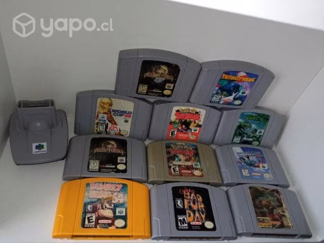Pilot nintendo 64