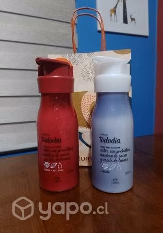 Cremas corporales
