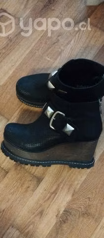 Botines zappa cuero n 39 - Imagen 2