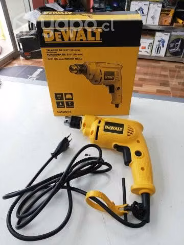 Taladro rotacion 10mm dewalt