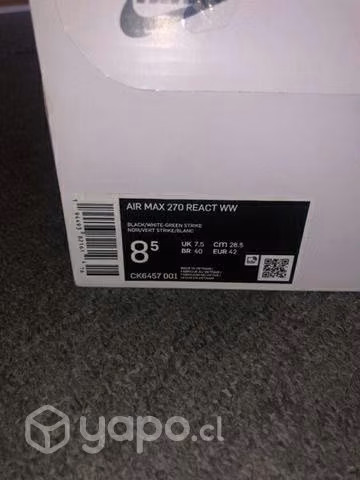 Nike air 270 worldwide