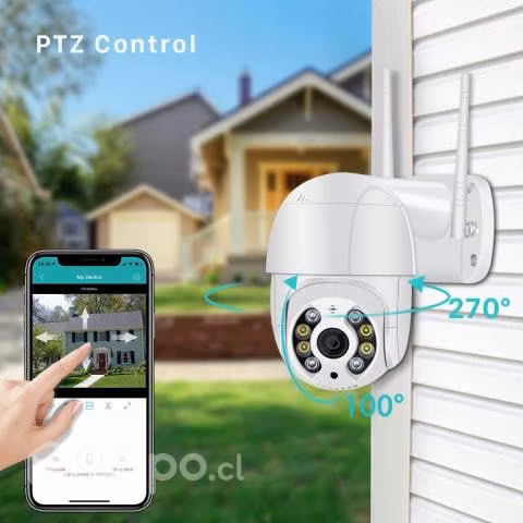 Camara de seguridad wifi robotica
