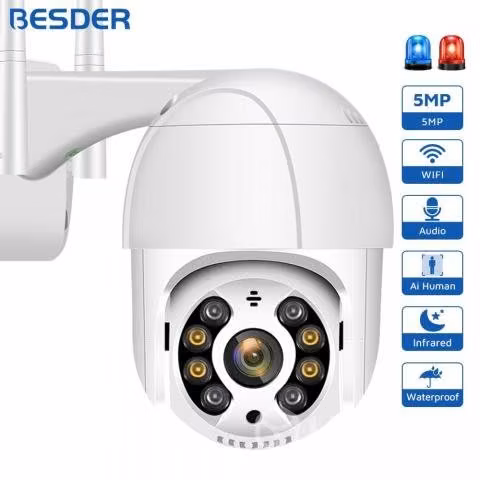 Camara de seguridad wifi robotica