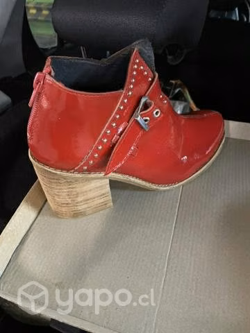 Botines de cuero