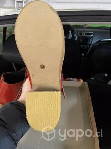 Botines de cuero