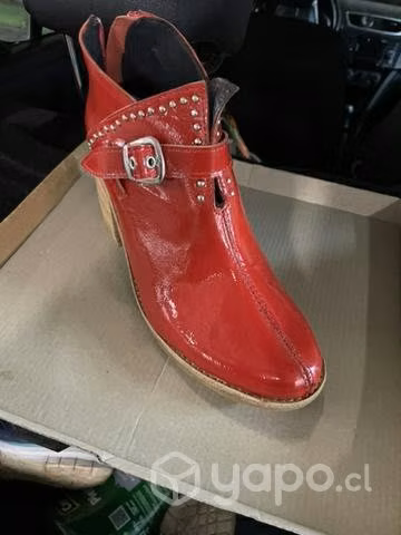 Botines de cuero