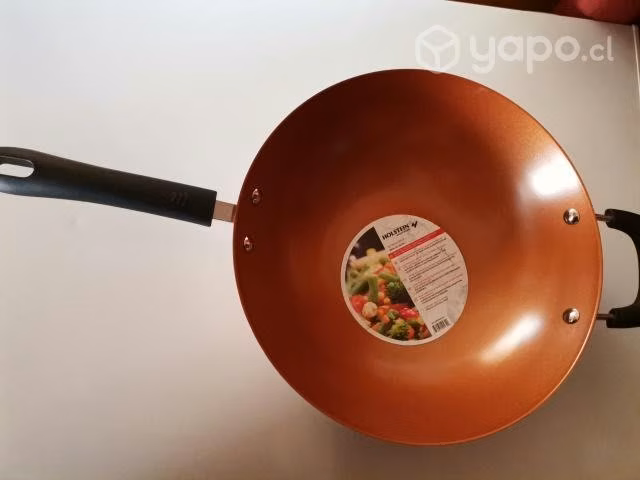 Wok de 30 cm