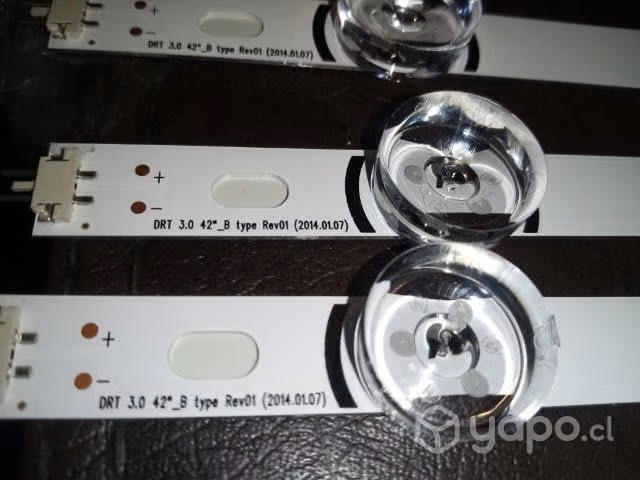 Tiras led lg 42" Nuevas - Imagen 2